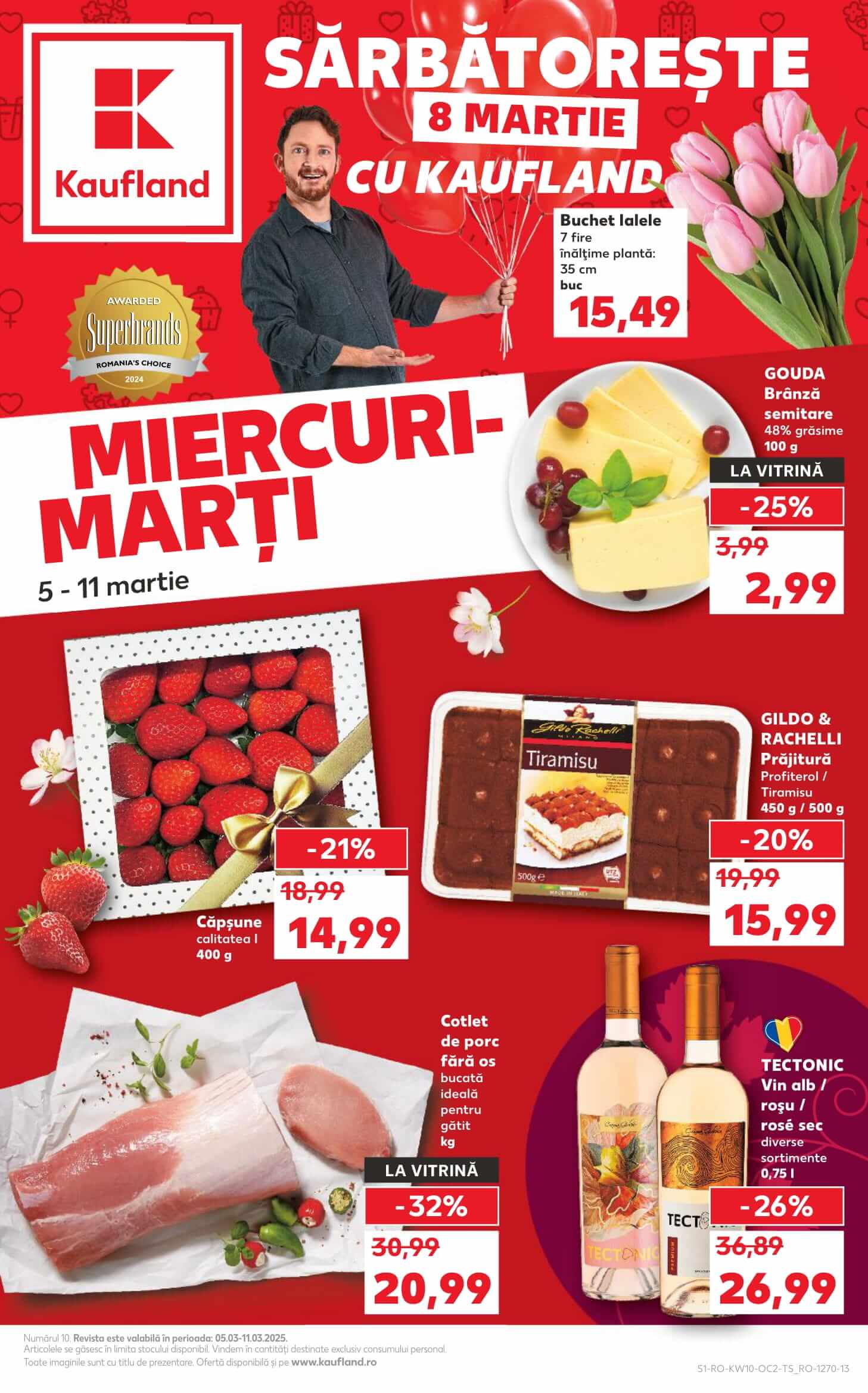 Oferte Catalog Kaufland 5 Martie 2025 11 martie 2025 revista Kaufland
